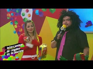 El guardia sorprende a Gaby