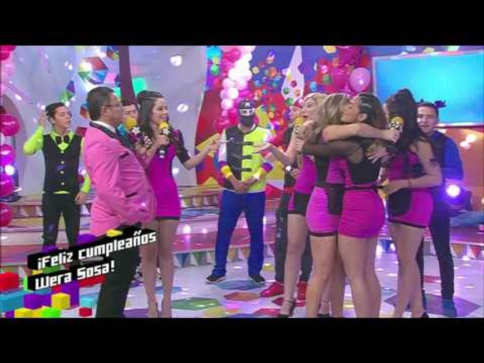Llega la cumpleañera