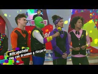 El reto de Brandon y Ninjarín