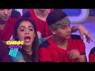 Chicano le desea la mejor de las suertes a Camy G