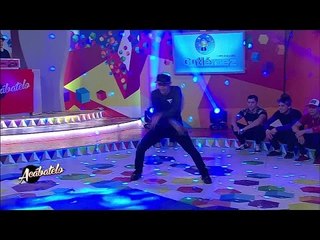 El baile de Brandon en el Viernes de baile