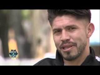 Entrevista exclusiva con Oribe Peralta