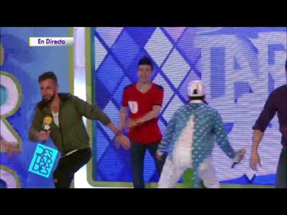 Roberto Carlo participa en el reto extremo