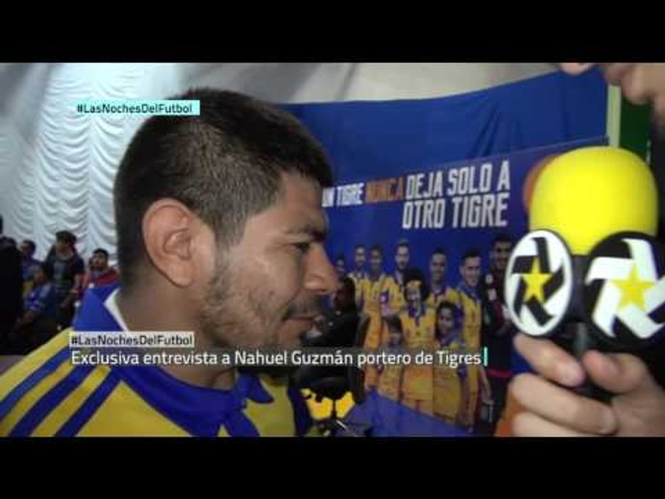 Exclusiva con Nahuel Guzmán
