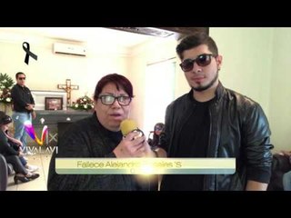 Lidia Rosales hermana de Alejandro Rosales “Sibidibidi”