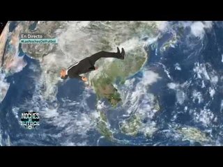 Lo traiciona y lo empuja del quinto piso