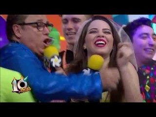 Quieren fiesta con Arely