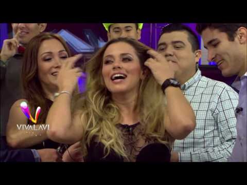 Con ustedes Yuliana Peniche