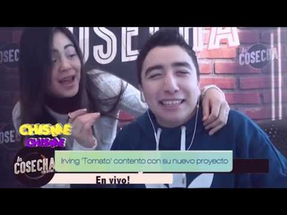 Los nuevos proyectos de Irving Tomato