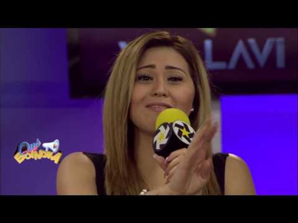Los reclamos de Gomita por entrevistar a su novio
