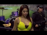 Dannae Banda unas de las chicas de los balones de oro