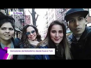 Los ganadores de Bailadisímo desde New York