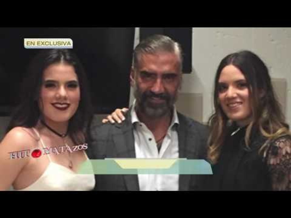 Alejandro Fernández habla sobre sus polémicas fotos de las Vegas y de la salud de su padre