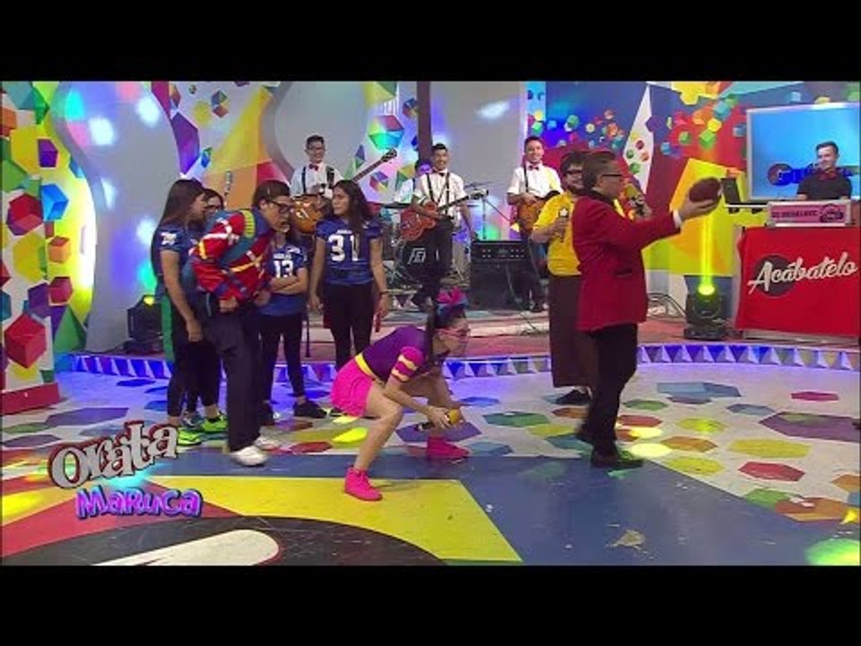Aprenden a jugar como en la NFL