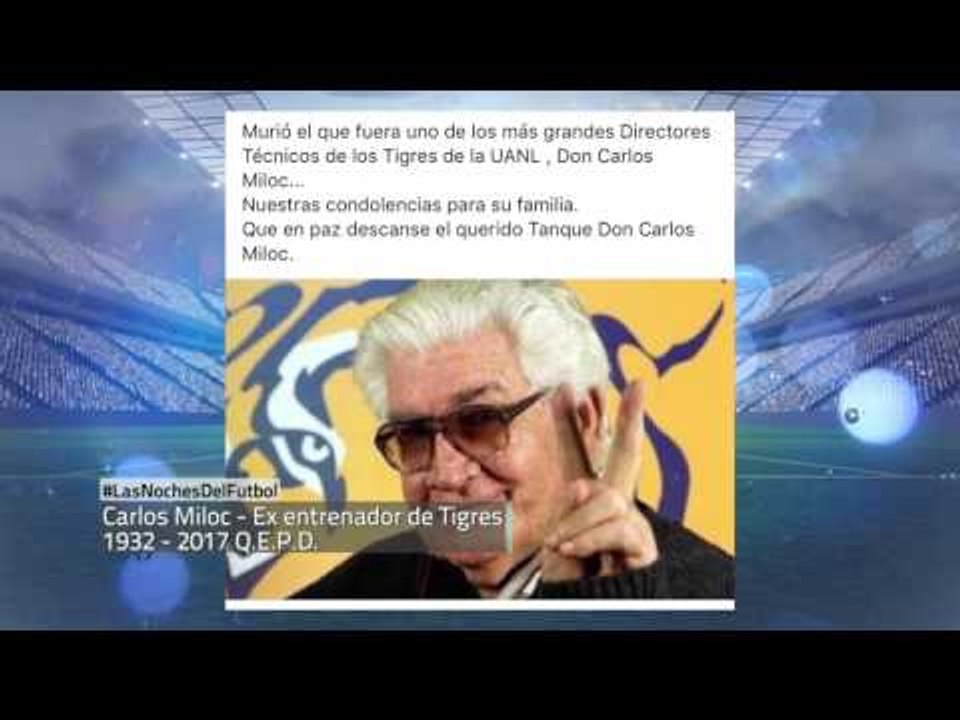 Q E P D  Carlos Miloc