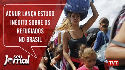 ACNUR lança estudo inédito sobre os refugiados no Brasil