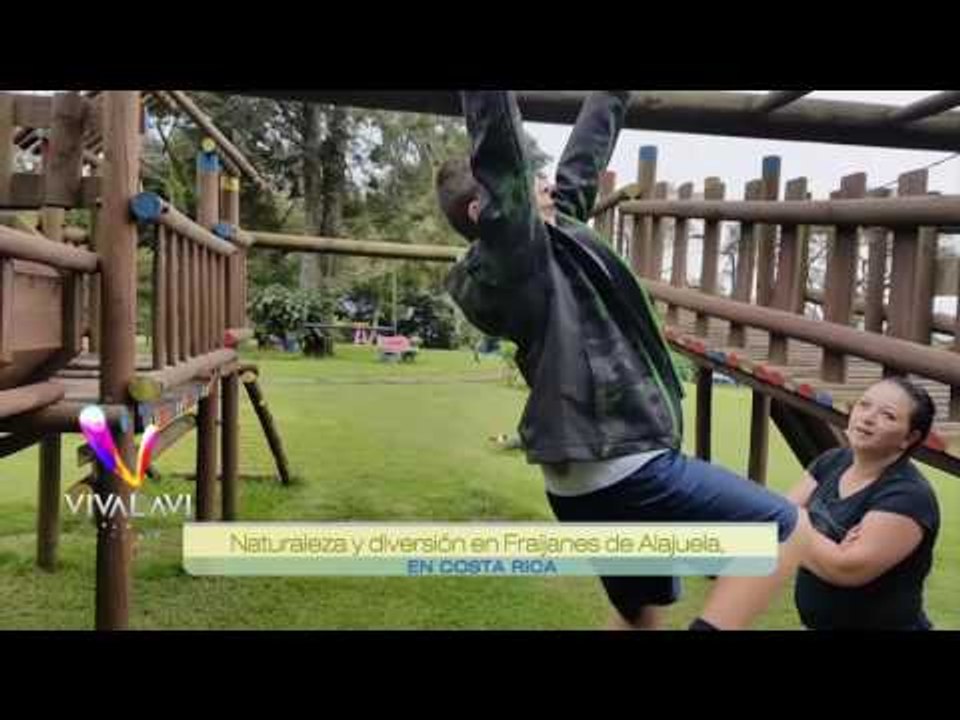 Naturaleza y diversión en Fraijanes de Alajuela en Costa Rica