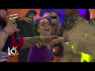 Que buen baile rapero