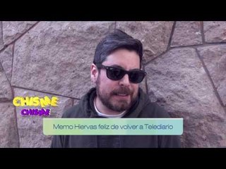 Memo Hiervas regresa a Telediario