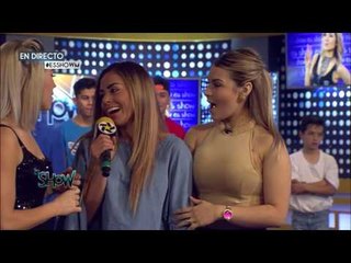 Gaby, Emma y Wera en escena de amor