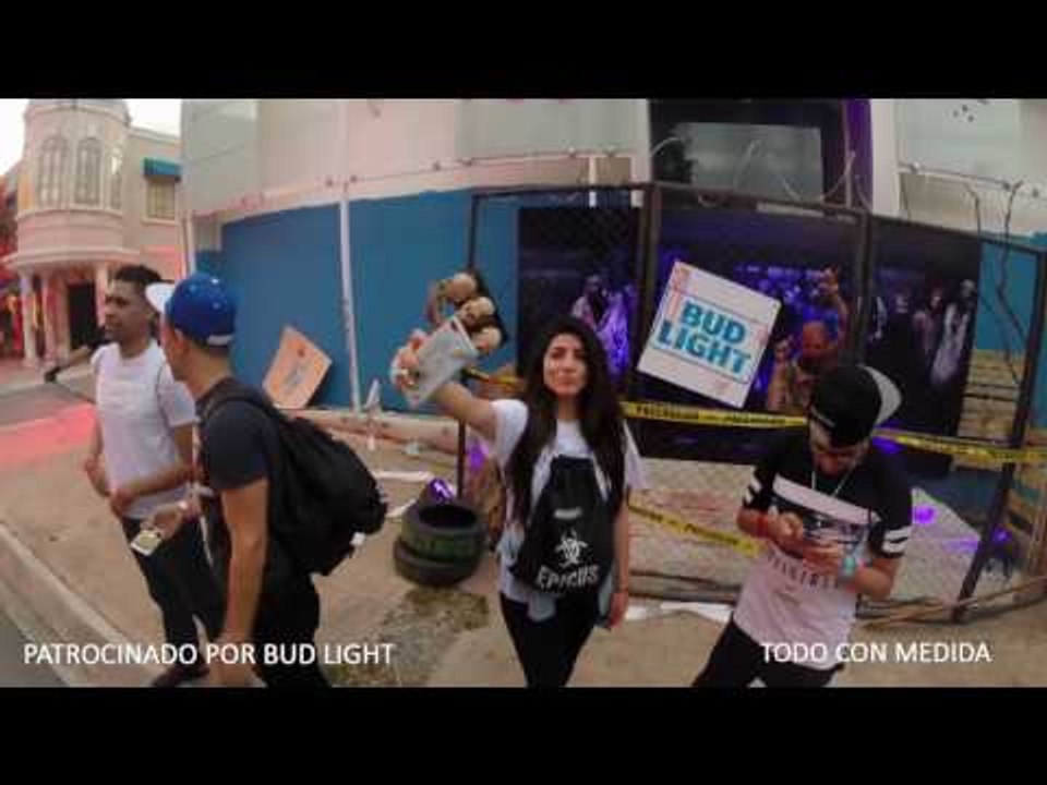 Esto se vivió en #Epicus de Bud Light México