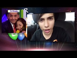 Le manda un mensaje a la persona que más quiere