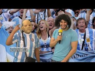 El humor de Las Noches del futbol