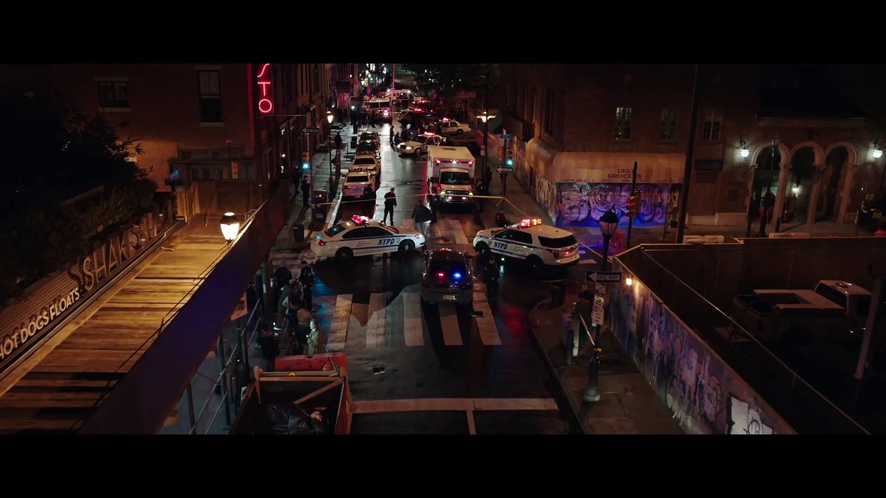 21 BRIDGES  Film trailer