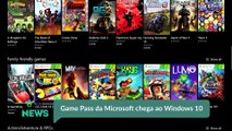 Game Pass da Microsoft chega ao Windows 10