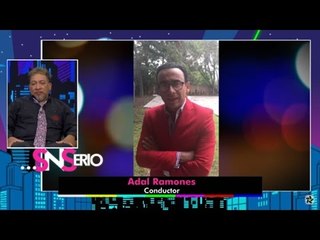 Adal Ramónes le graban un video para SNSerio