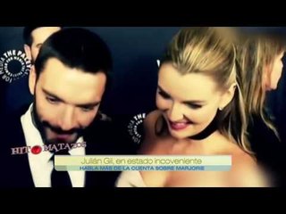Julián Gil, en estado inconveniente habla de más