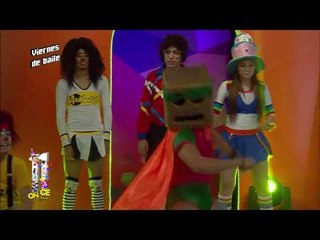 Lapizín se une al viernes de baile