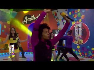 Tenía toda la intención de cantar