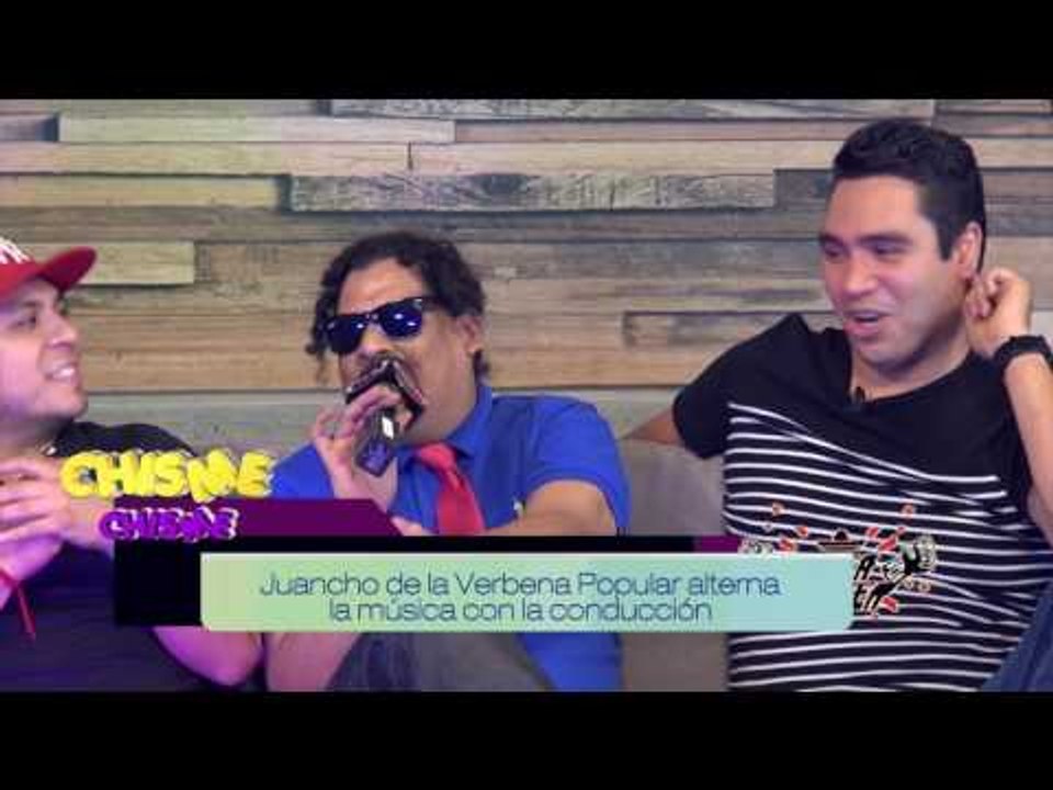 Juancho de la Verbena Popular ahora en Teleritmo