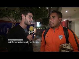 Entrevista a Alfonso Blanco del Pachuca