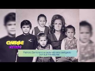 Pato Zambrano habla de sus travesuras de pequeño