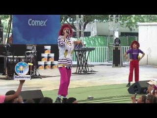 Lapizito y Lapizin prenden al público