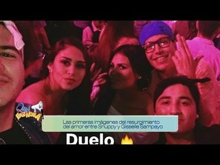 Snuppy ya está saliendo con alguien