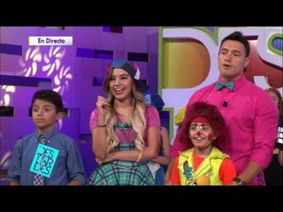 El quería estar en Bailadísimo