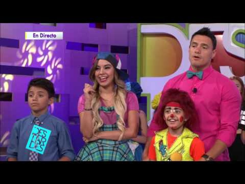 El quería estar en Bailadísimo