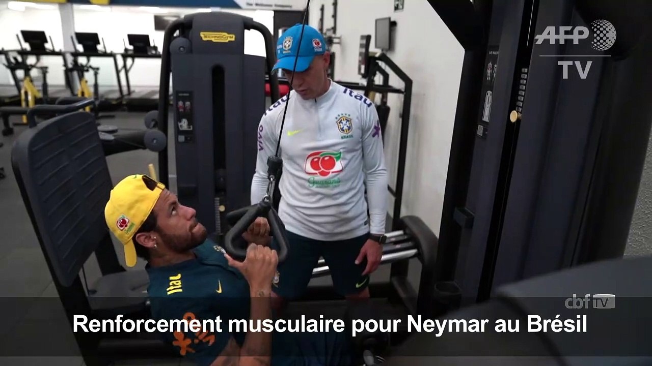 Neymar: entraînement écourté pour douleur au genou