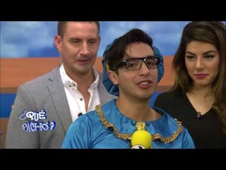 Beto le reclama la voz de Elmo a Puchitos