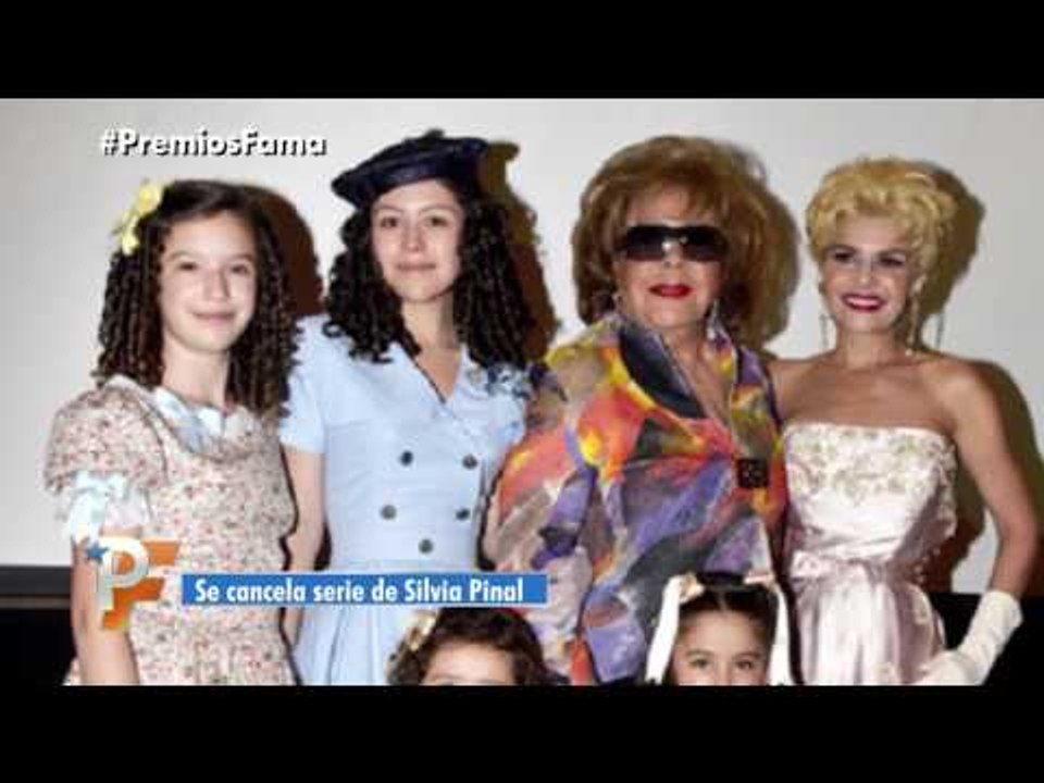 Noticias sobre la serie de Silvia Pinal