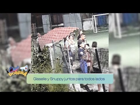Gisselle acompaña a Snuppy a sus partidos