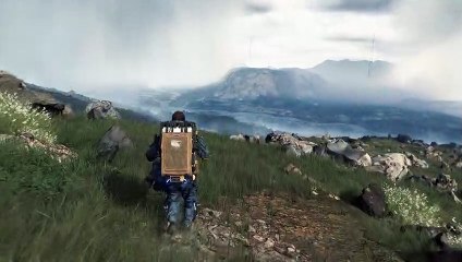 Death Stranding EXTENDED BOSS BATTLE Gameplay Trailer  PS4 2019