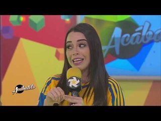 Arely anda con toda la actitud