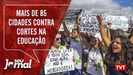 Download Video: Manifestações ocupam mais de 85 cidades contra cortes na educação