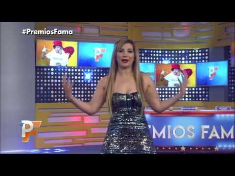 Ella es Jazmín en Premios Fama