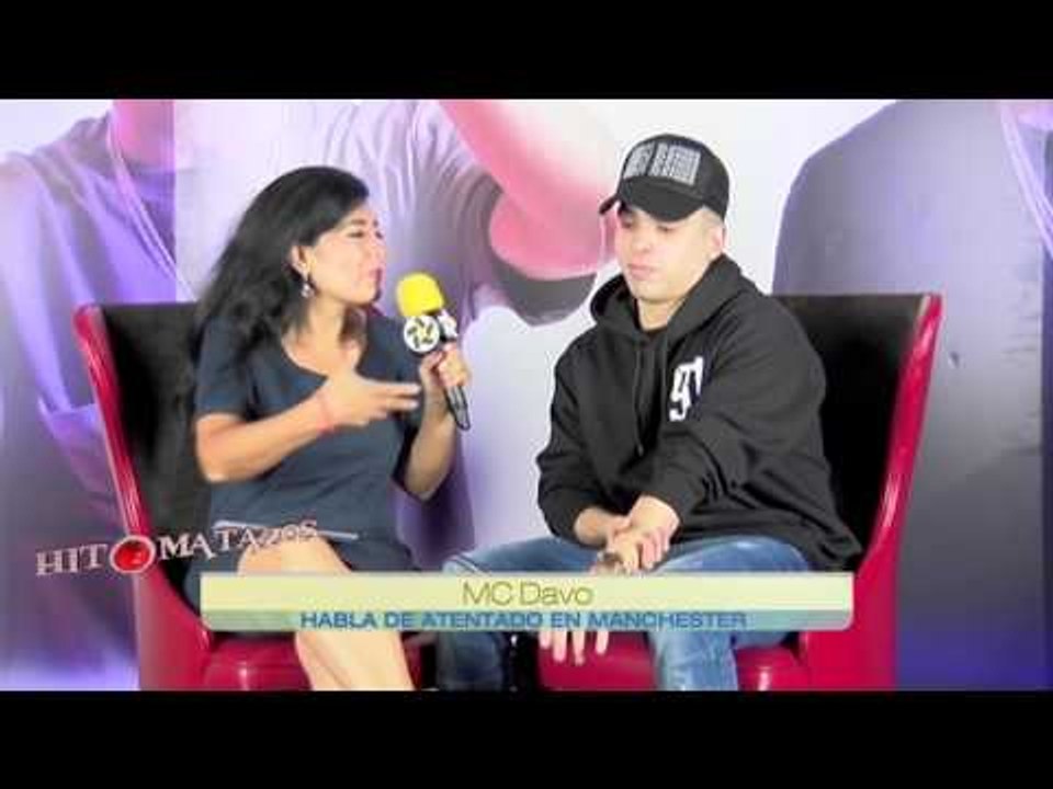 MC Davo en exclusiva para Multimedios