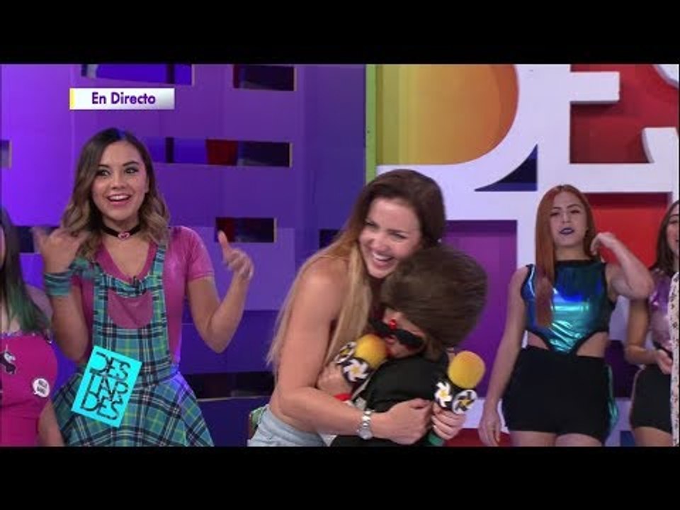 Se pone cariñoso